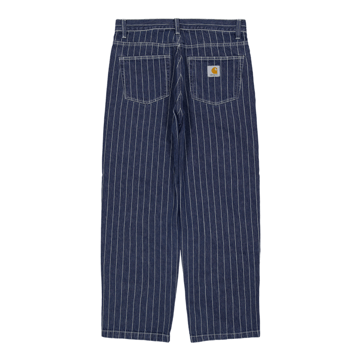 Orlean Pant Orlean Stripe, Blue / White