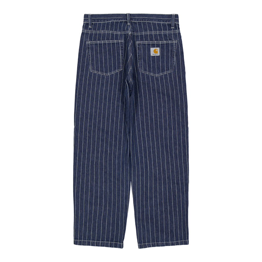 Orlean Pant Orlean Stripe, Blue / White