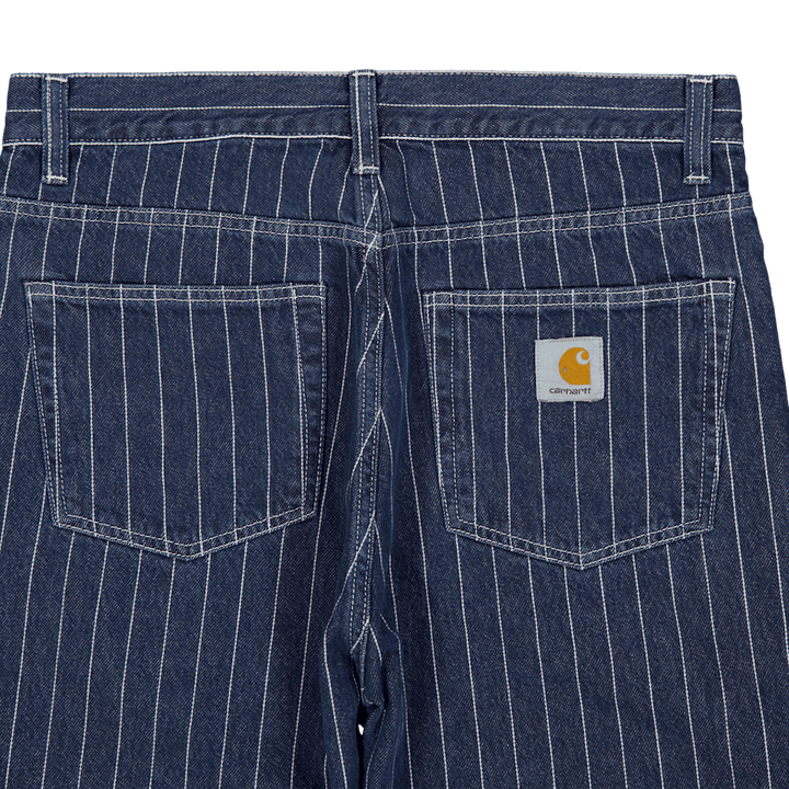 Orlean Pant Orlean Stripe, Blue / White
