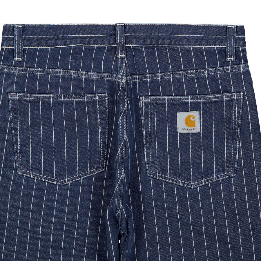 Orlean Pant Orlean Stripe, Blue / White