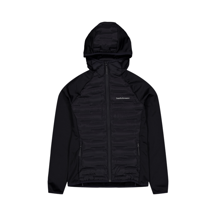 W Argon Hybrid Haube Schwarz