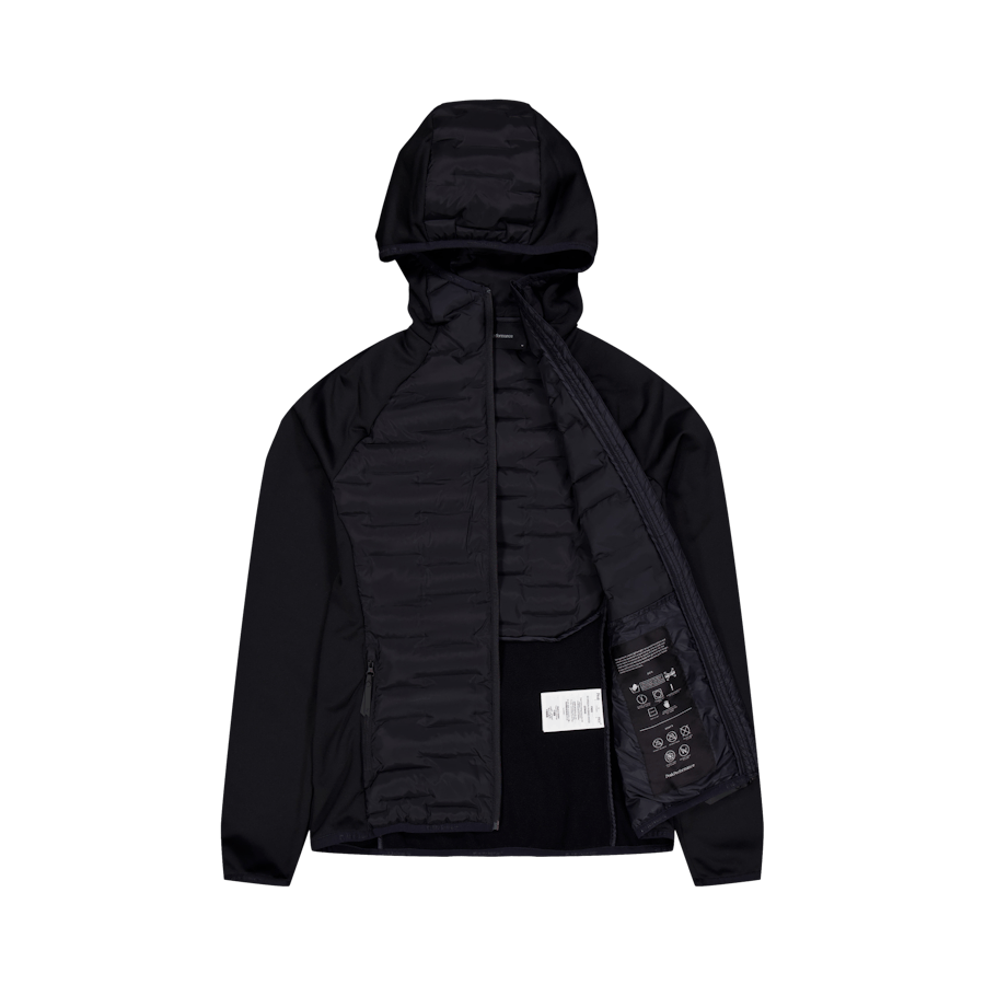 W Argon Hybrid Haube Schwarz