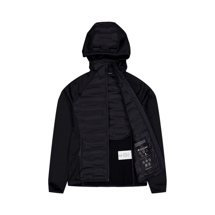 W Argon Hybrid Haube Schwarz