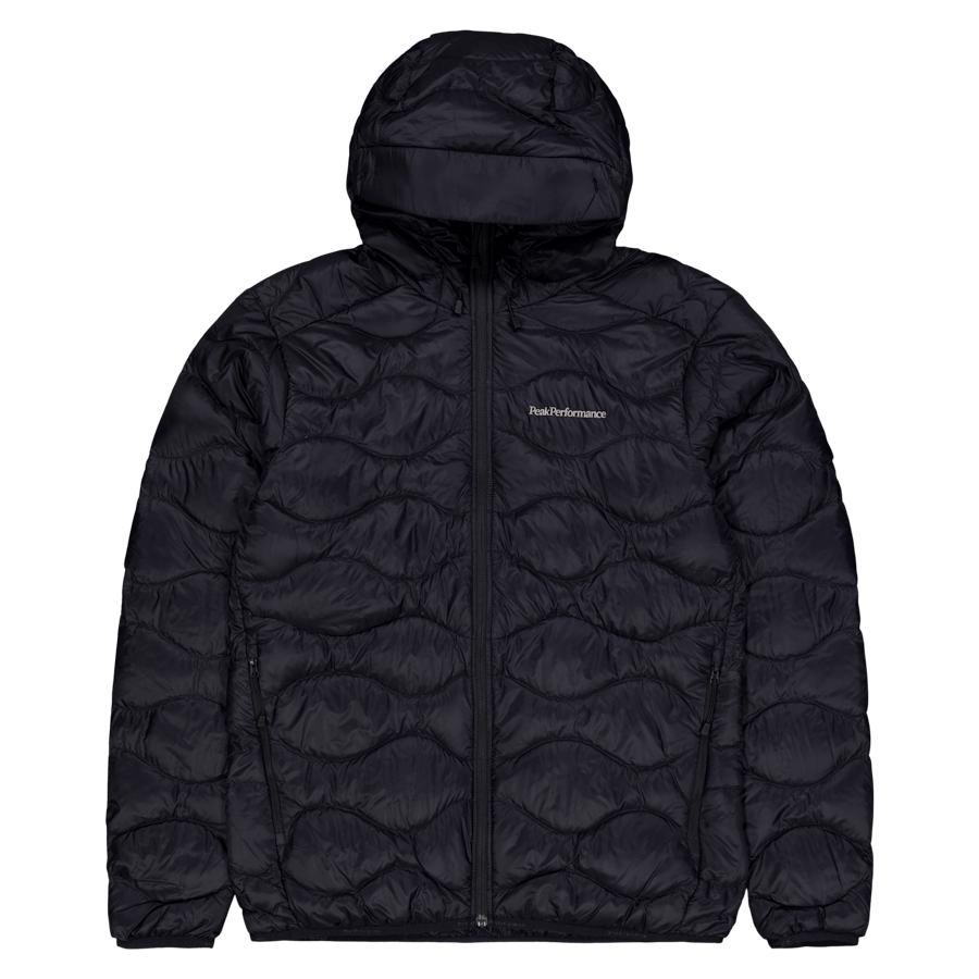 M Helium Down Hood Jacket Black