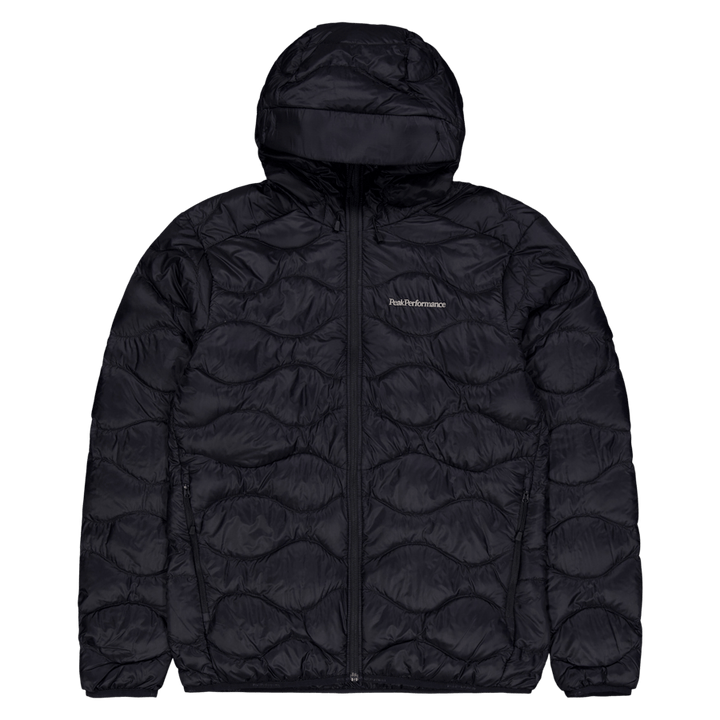 M Helium Down Hood Jacket Black