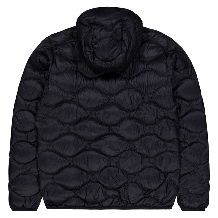 M Helium Down Hood Jacket Black