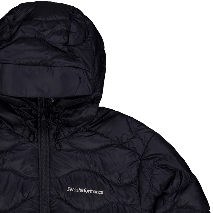 M Helium Down Hood Jacket Black
