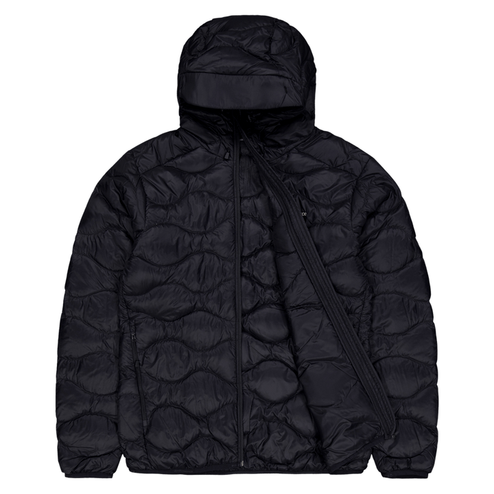 M Helium Down Hood Jacket Black