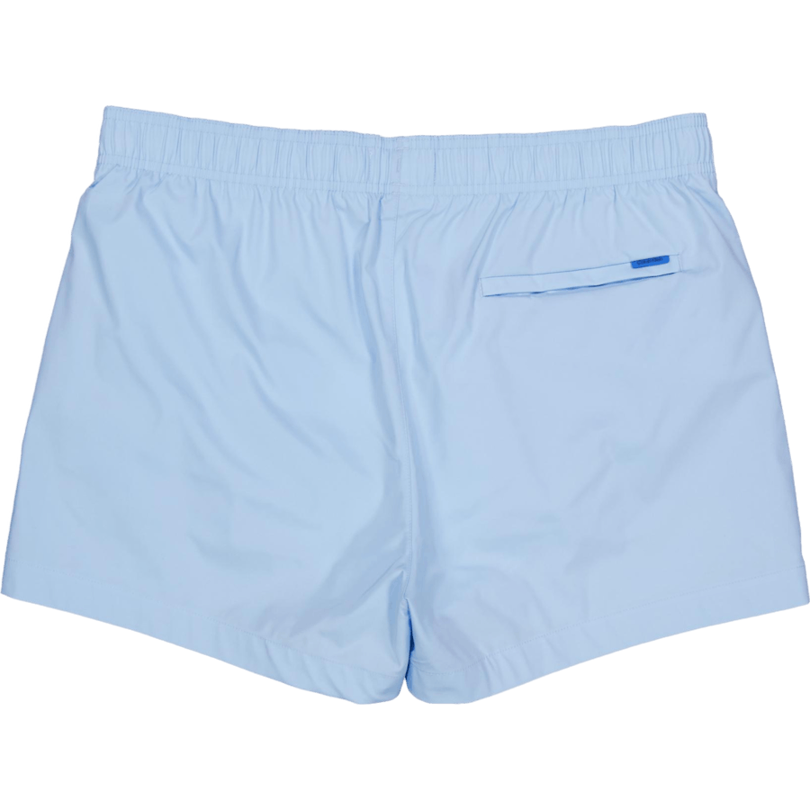 Short Drawstring Pleasant Blue