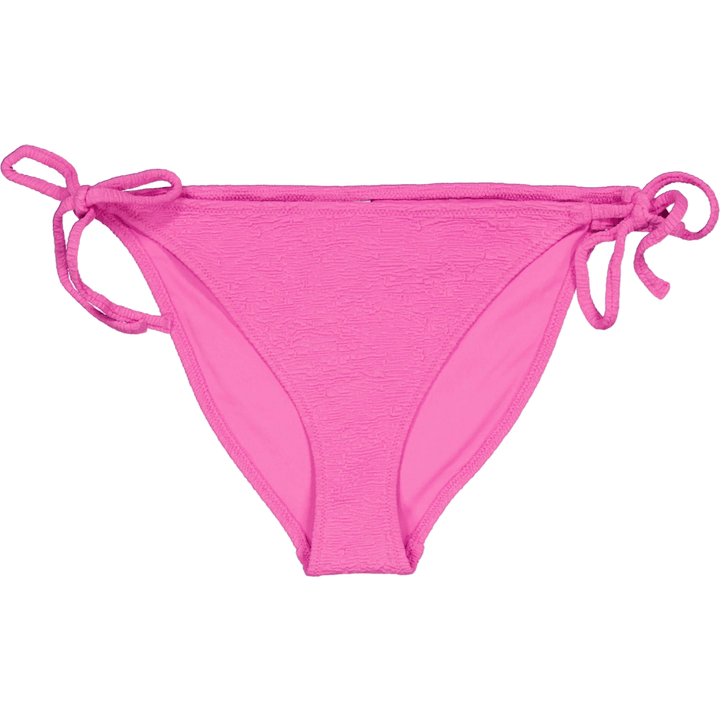 String Side Tie Bikini Bold Pink