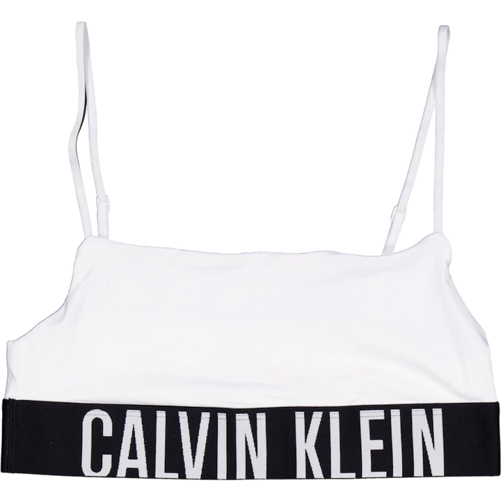 Unlined Bralette White
