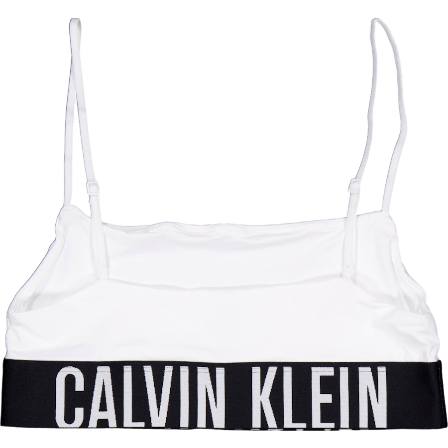 Unlined Bralette White