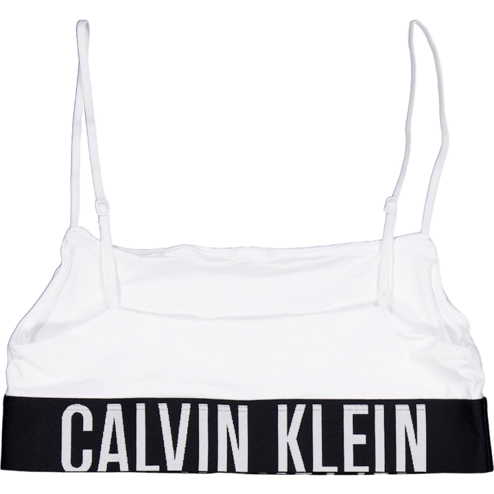 Unlined Bralette White
