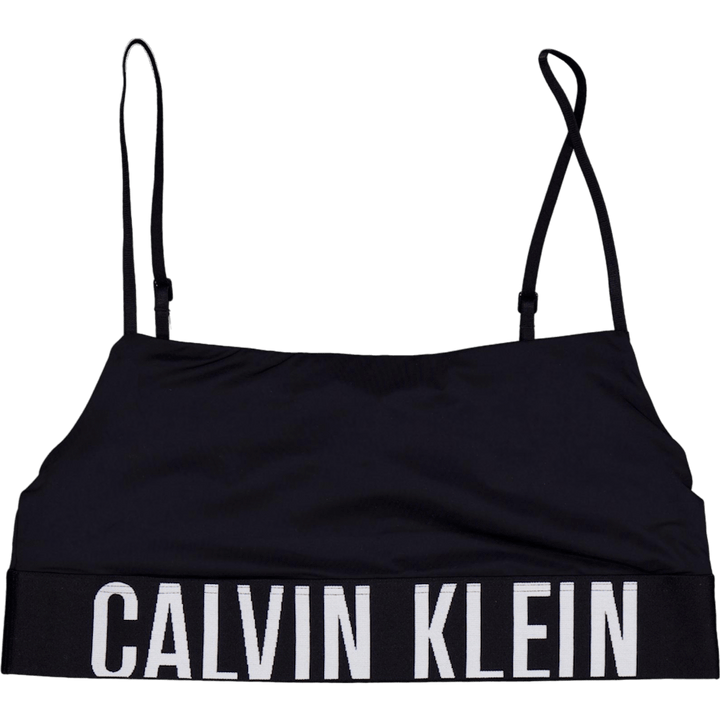 Unlined Bralette Black