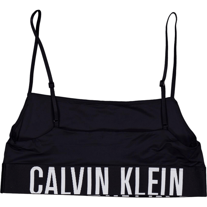 Unlined Bralette Black