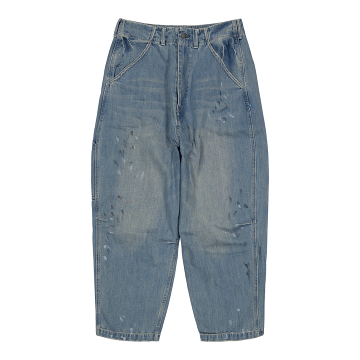 Denim Painter Sarrouel Hose Indigo