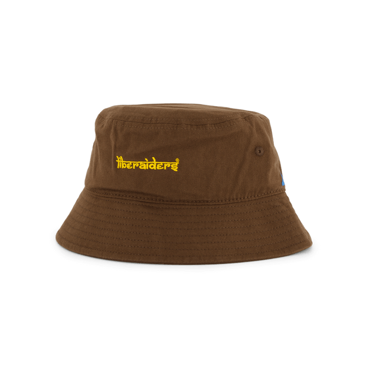 Lr Logo Bucket Müts pruun