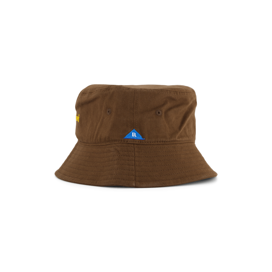 Lr Logo Bucket Müts pruun