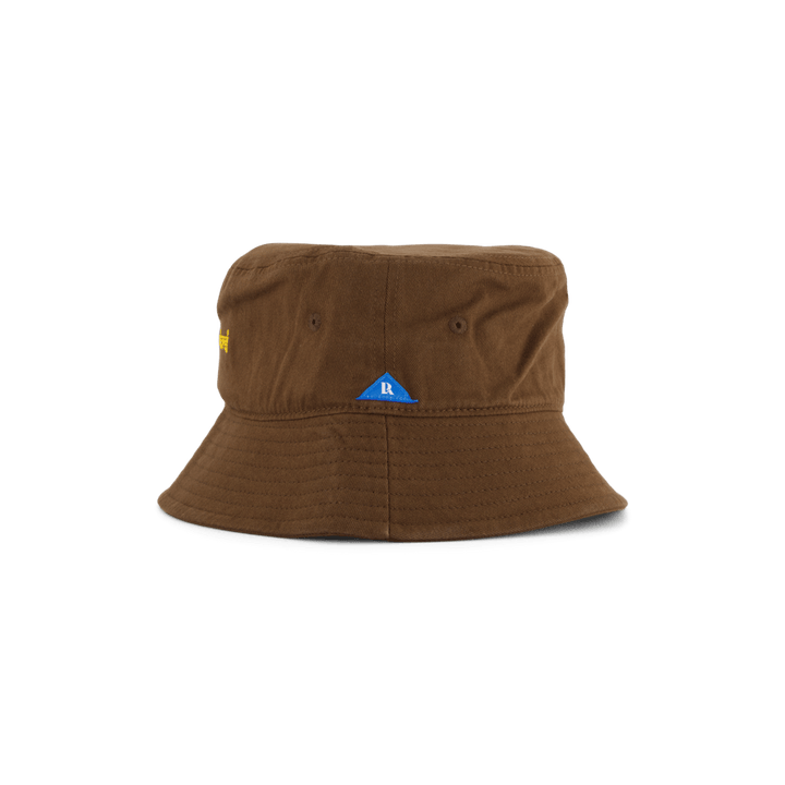 Lr Logo Bucket Müts pruun