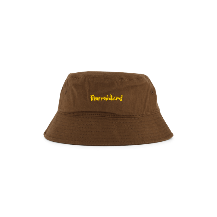 Lr Logo Bucket Müts pruun