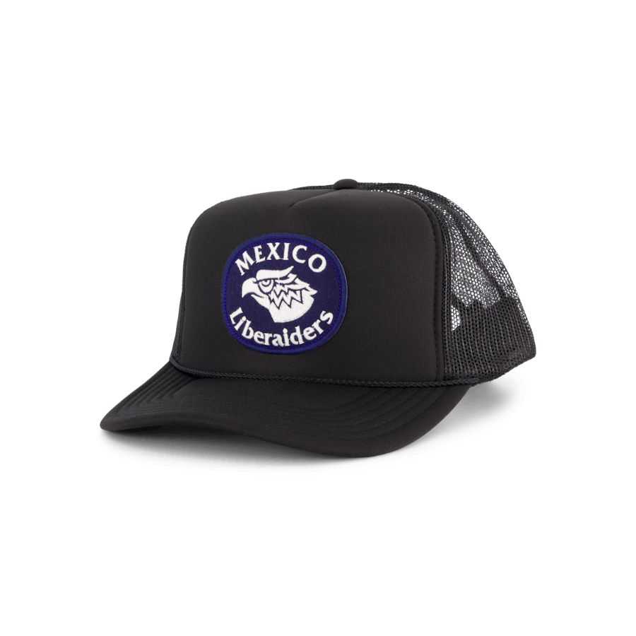 Casquette Trucker avec logo aigle noir