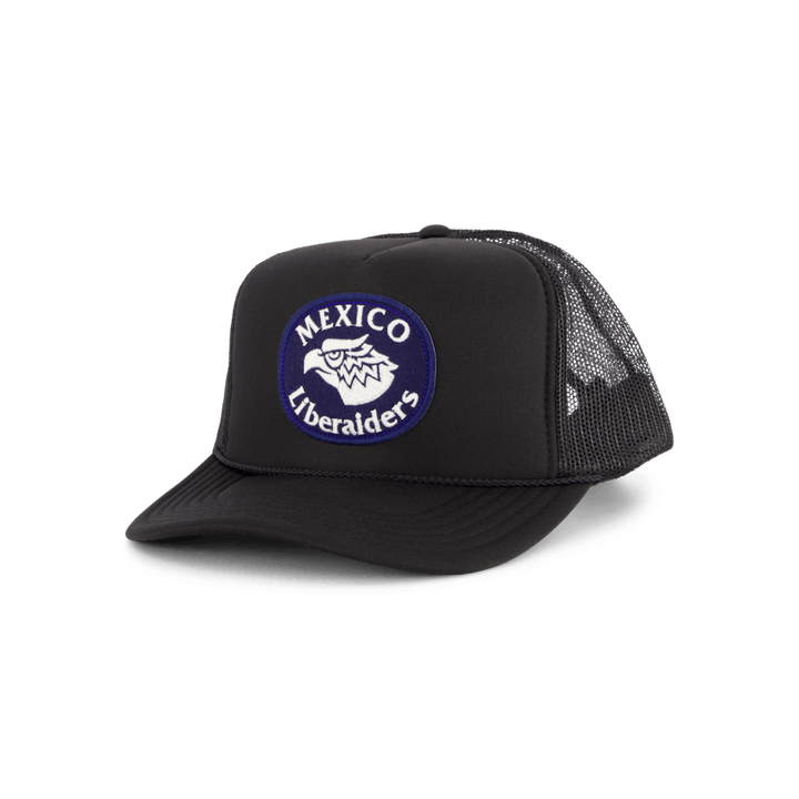 Casquette Trucker avec logo aigle noir