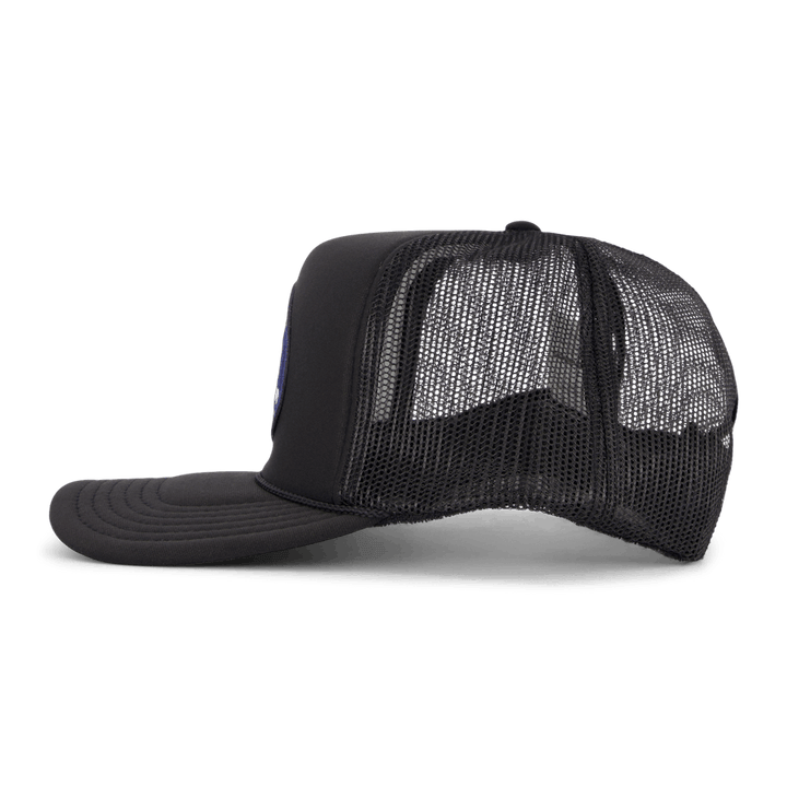 Casquette Trucker avec logo aigle noir
