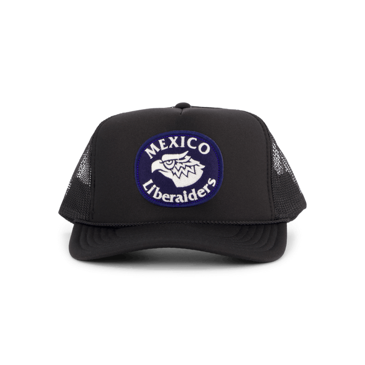 Casquette Trucker avec logo aigle noir