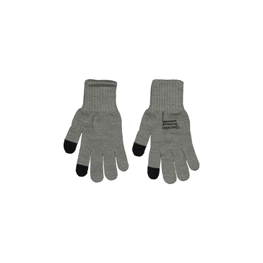 Lr E-touch Knitting Glove Gray