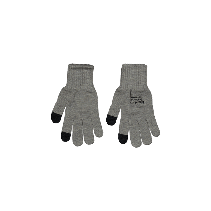 Lr E-touch Knitting Glove Gray