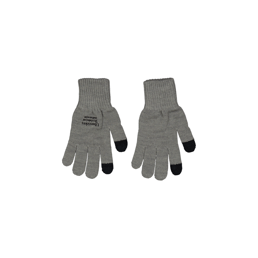 Lr E-touch Knitting Glove Gray