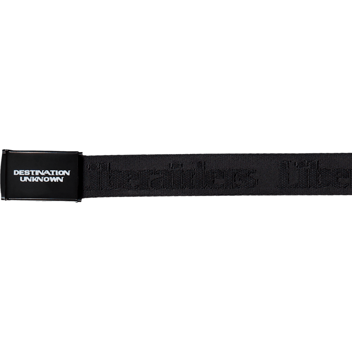 Og Logo Nylon Belt Black