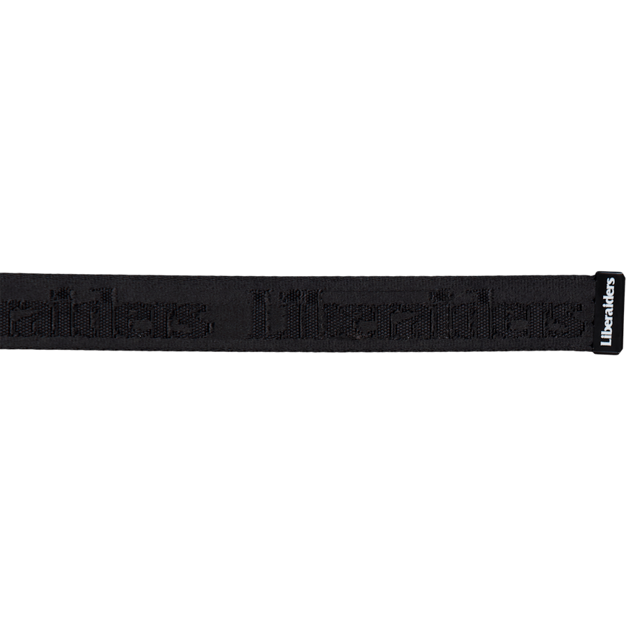 Og Logo Nylon Belt Black