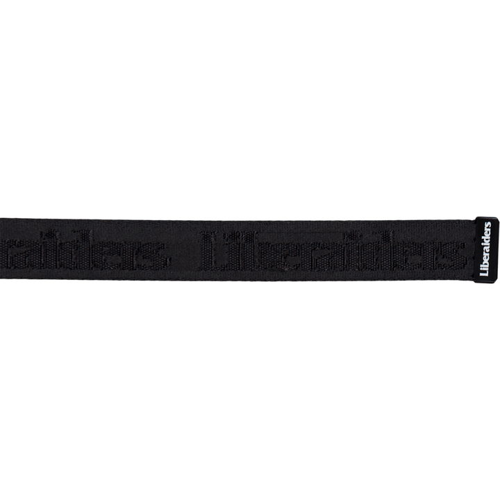 Og Logo Nylon Belt Black