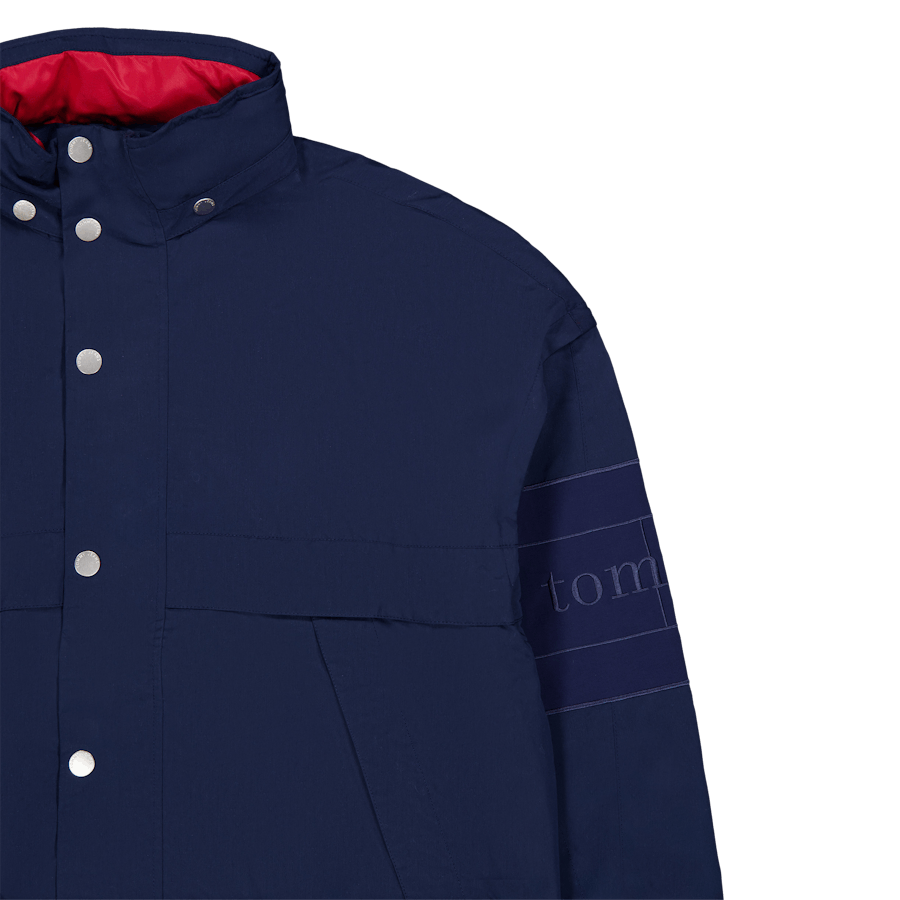 Tjcu Chicago Sail Jackt Carbon Navy