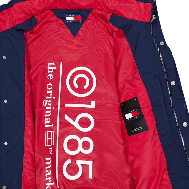 Tjcu Chicago Sail Jackt Carbon Navy