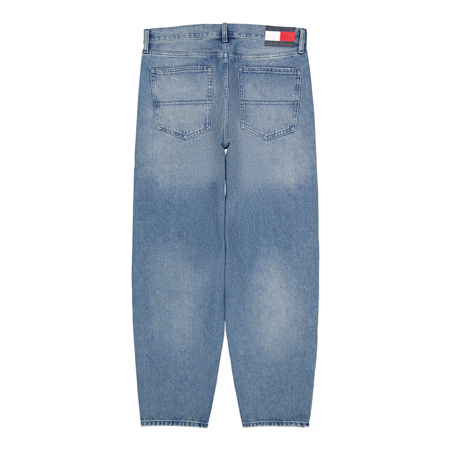 Tjcu Wide Tapered Fit Bh9032 Denim Light