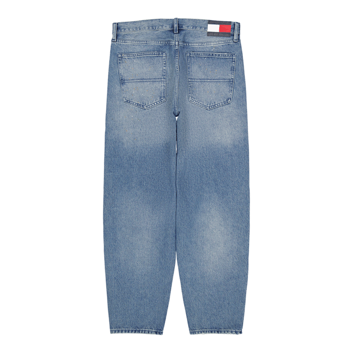 Tjcu Wide Tapered Fit Bh9032 Denim Light