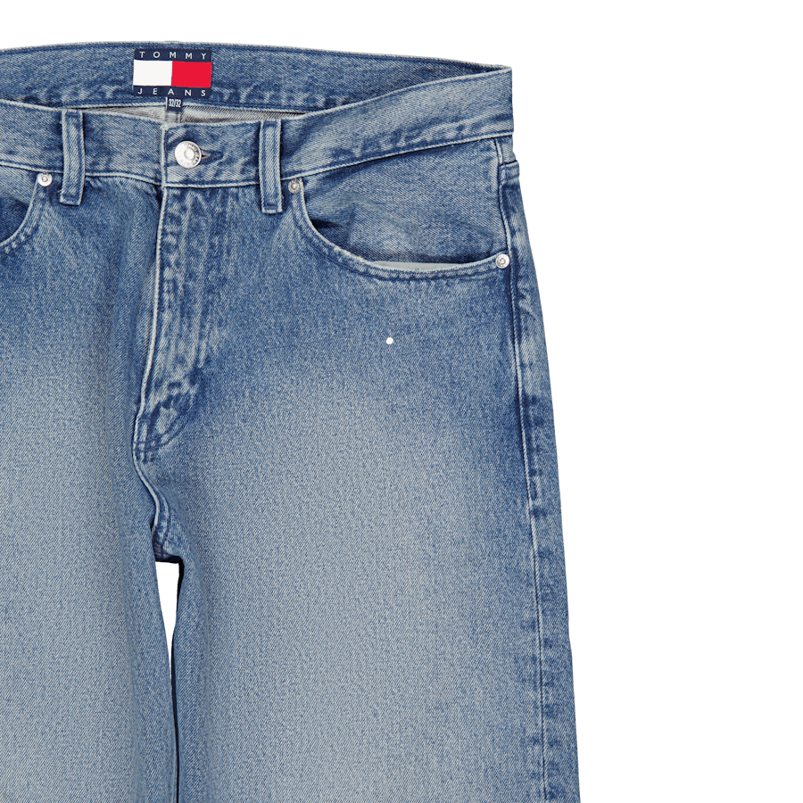 Tjcu Wide Tapered Fit Bh9032 Denim Light