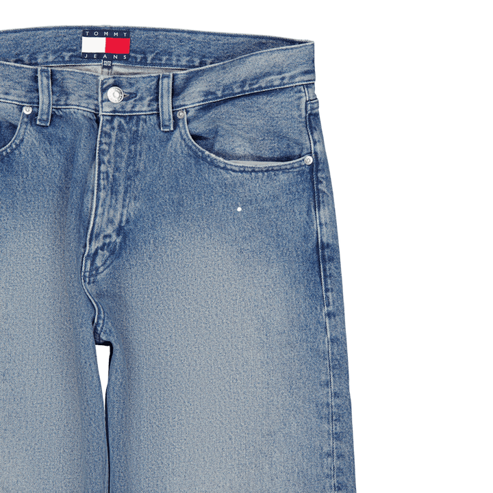 Tjcu Wide Tapered Fit Bh9032 Denim Light