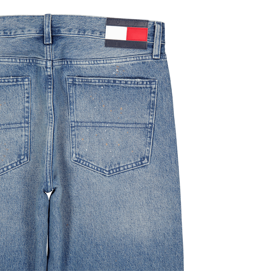 Tjcu Wide Tapered Fit Bh9032 Denim Light