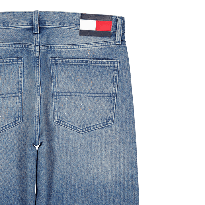 Tjcu Wide Tapered Fit Bh9032 Denim Light