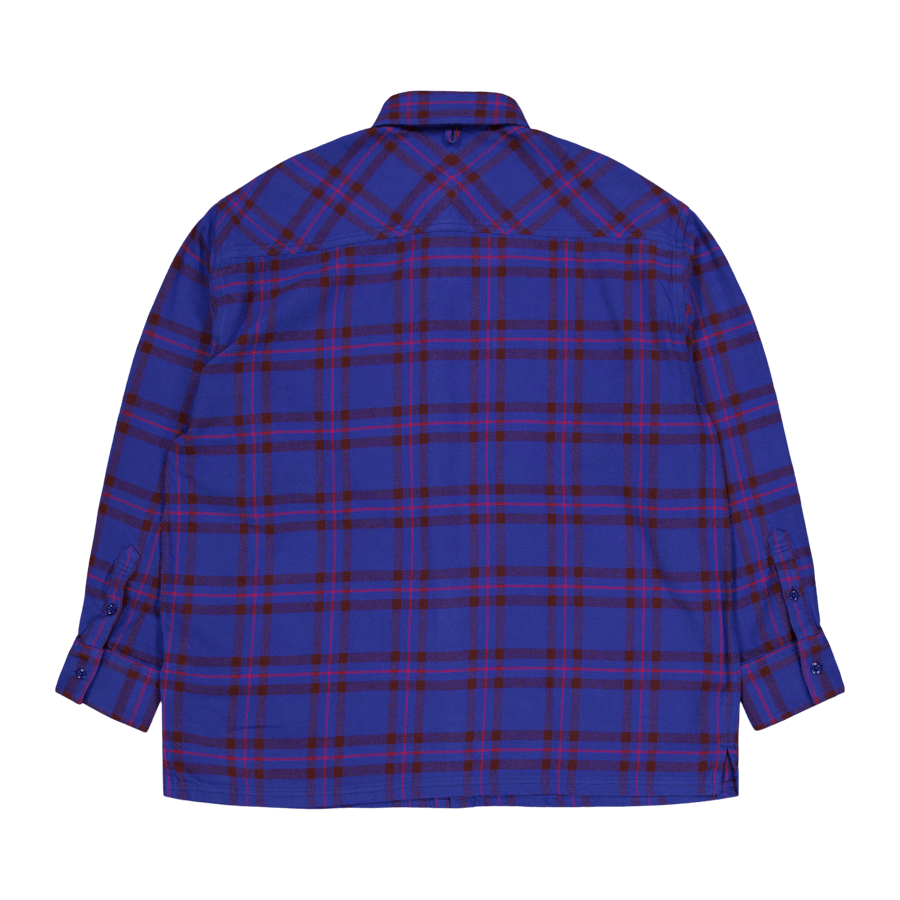 Tartan Check Shirt Ls Blue