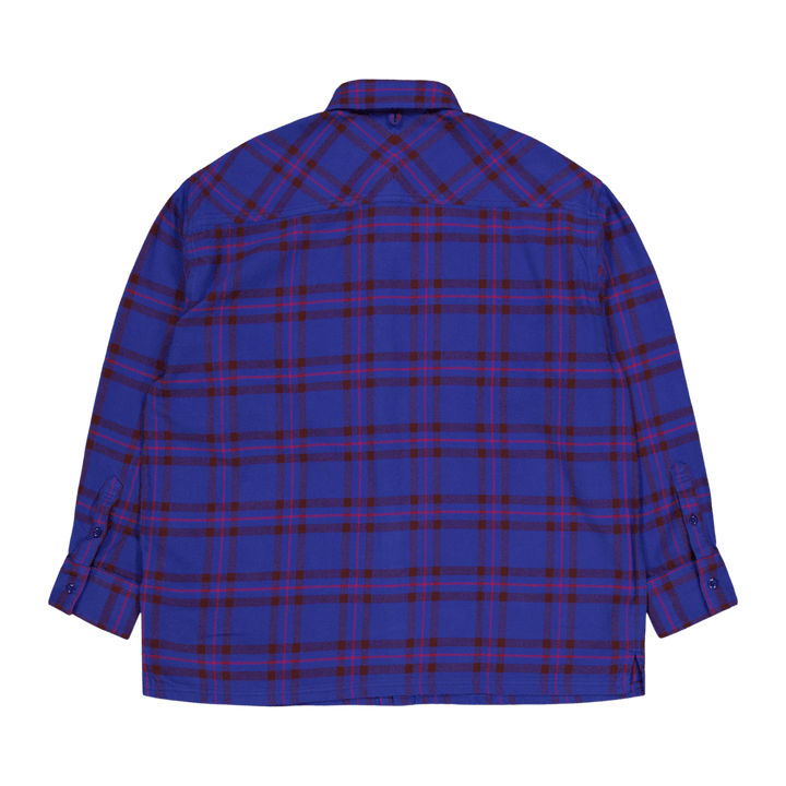 Tartan Check Shirt Ls Blue