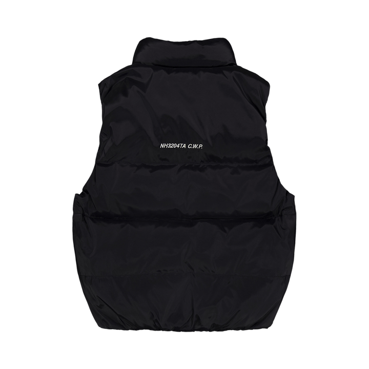 Klasická péřová vesta Black