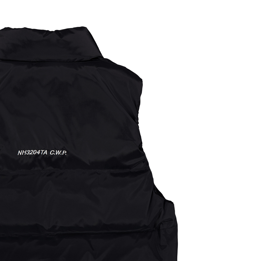 Klasická péřová vesta Black