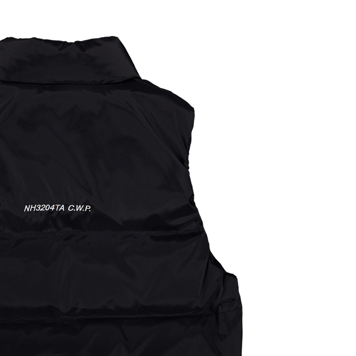 Klasická péřová vesta Black