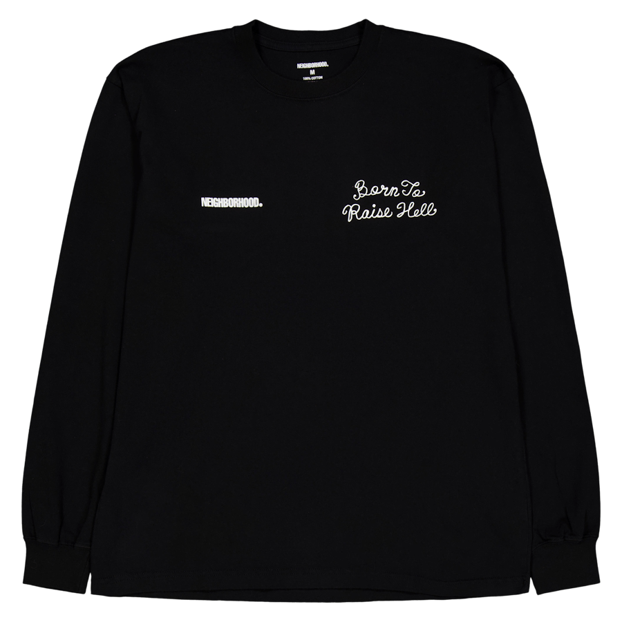 Nh . Tee Ls-9 Black
