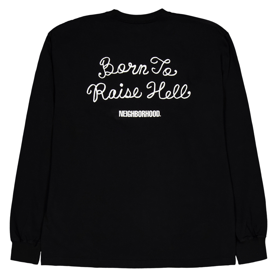 Nh . Tee Ls-9 Black