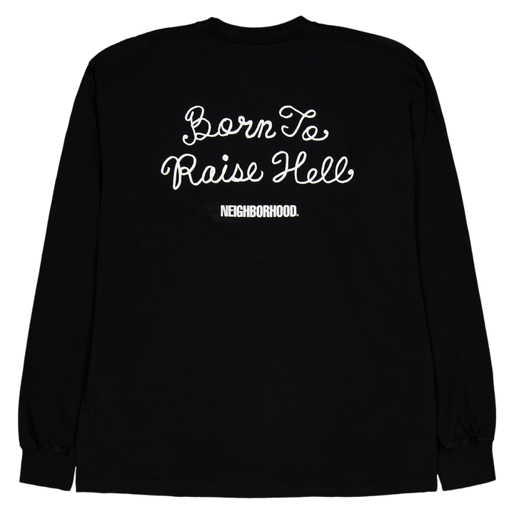 Nh . Tee Ls-9 Black